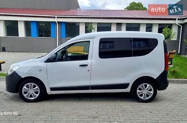 Мінівен Dacia Dokker 2013 в 