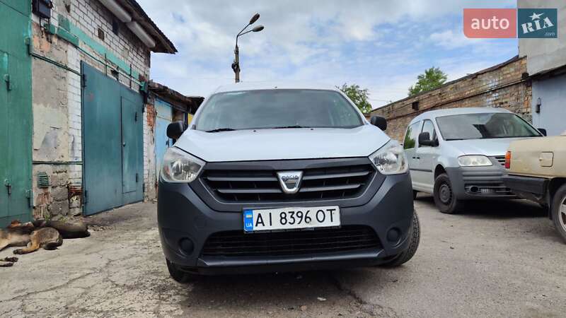 Грузовой фургон Dacia Dokker 2013 в 