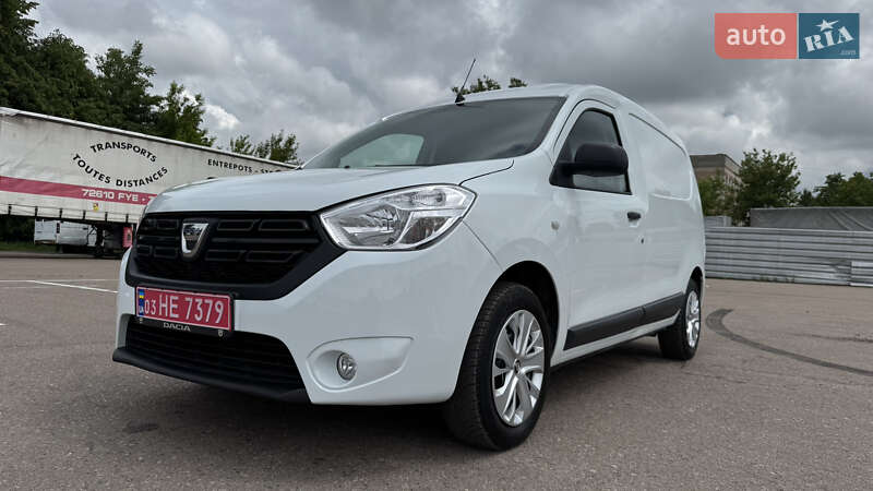 Грузовой фургон Dacia Dokker 2020 в 
