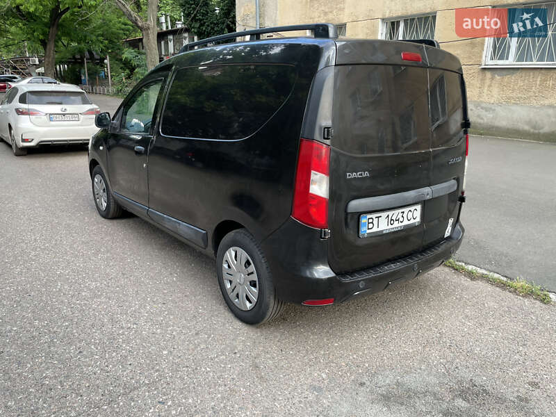 Dacia Dokker 2015