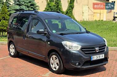 Минивэн Dacia Dokker 2014 в 