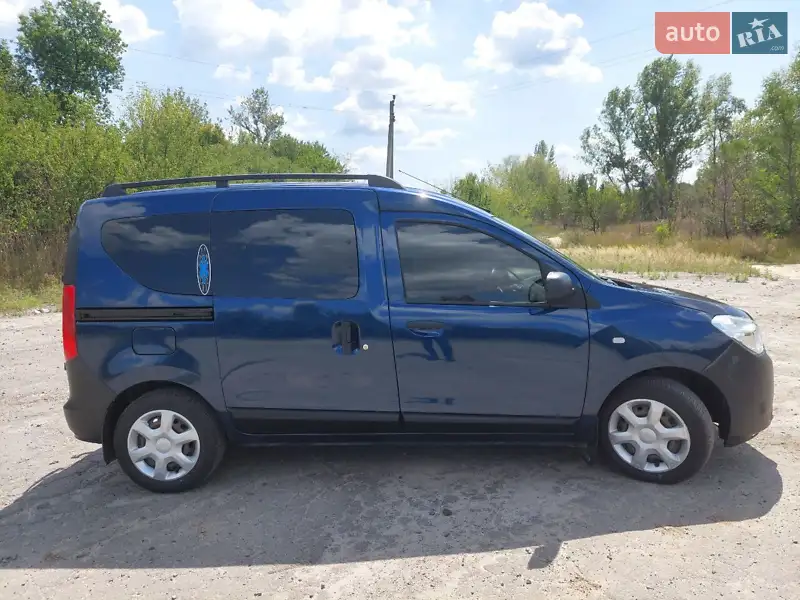 Dacia Dokker 2017 VIN UU10SDCV558936839 фото оголошення 3 з 31