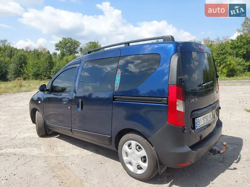 Dacia Dokker 2017 VIN UU10SDCV558936839 фото оголошення 6 з 31