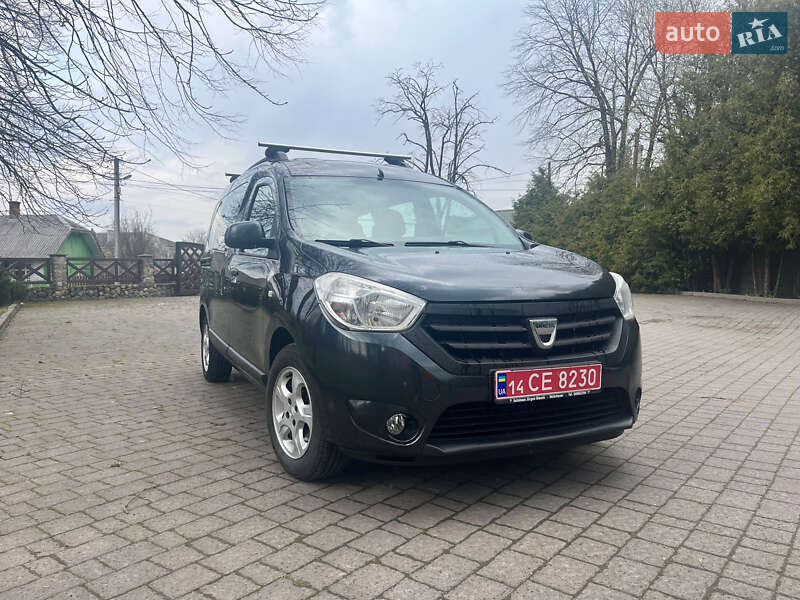 Минивэн Dacia Dokker 2014 в Брошневе-Осаде фото 4 Минивэн Dacia Dokker 2014 в Брошневе-Осаде