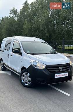 Грузовой фургон Dacia Dokker 2013 в Белогородке
