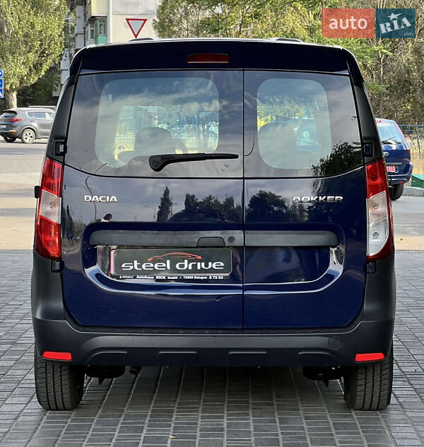 Минивэн Dacia Dokker 2015 в Николаеве