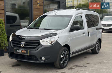 Мінівен Dacia Dokker 2016 в Шептицькому