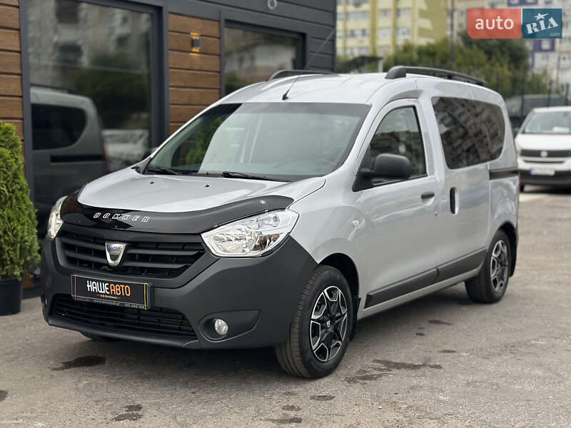 Dacia Dokker 2016