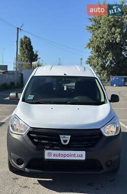 Вантажний фургон Dacia Dokker 2013 в Білогородці
