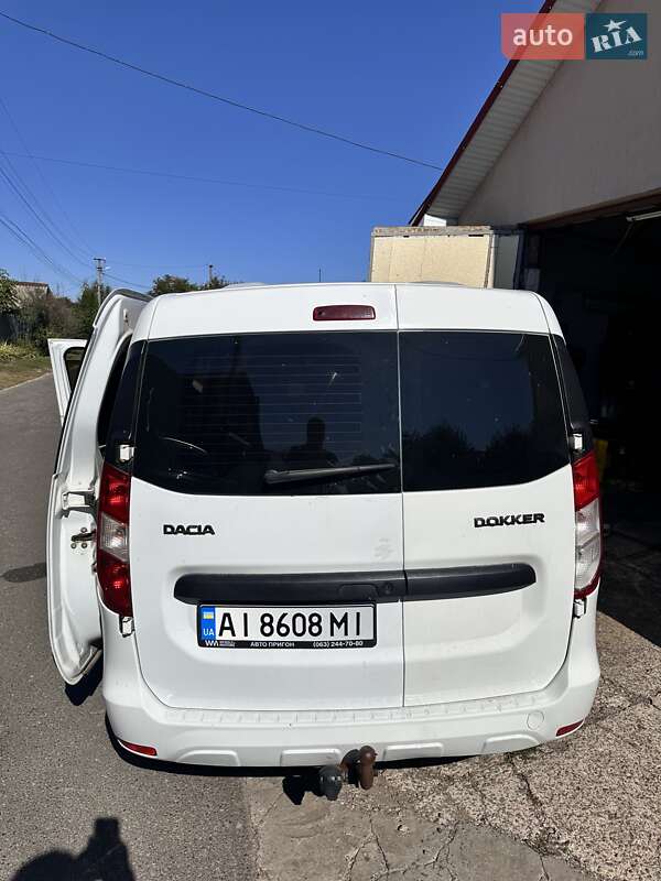 Минивэн Dacia Dokker 2017 в Киеве