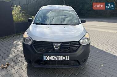 Грузовой фургон Dacia Dokker 2017 в Черновцах