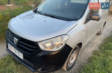 Вантажний фургон Dacia Dokker 2015 в Чернівцях