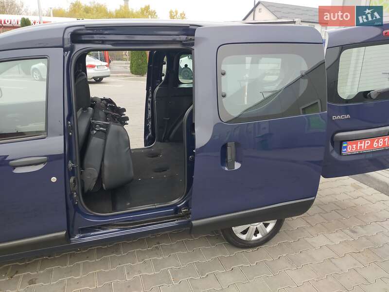 Мінівен Dacia Dokker 2013 в Вінниці
