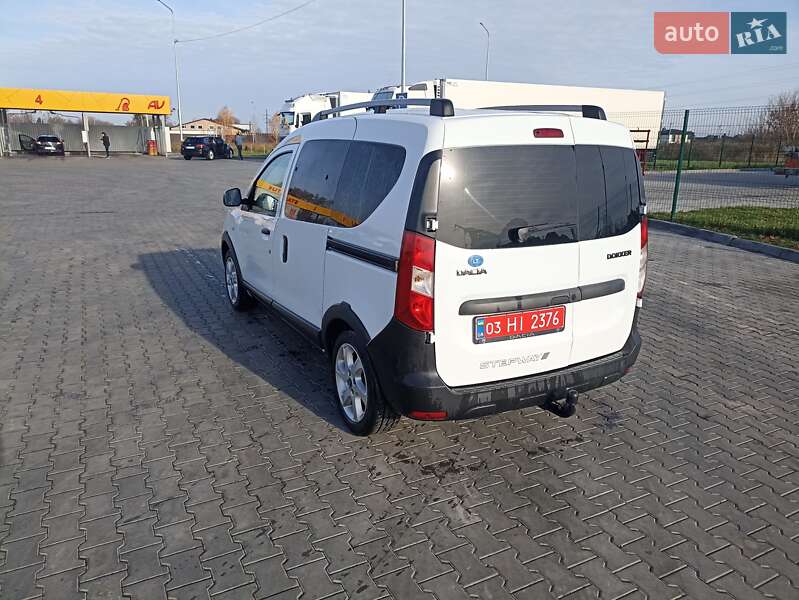 Минивэн Dacia Dokker 2015 в Луцке фото 9 Минивэн Dacia Dokker 2015 в Луцке