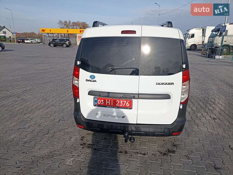 Минивэн Dacia Dokker 2015 в Луцке фото 11 Минивэн Dacia Dokker 2015 в Луцке