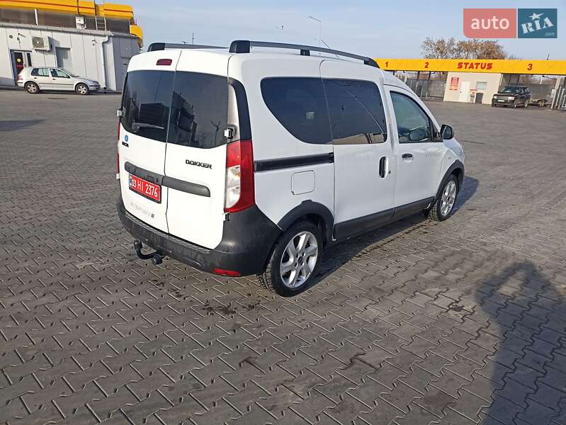 Минивэн Dacia Dokker 2015 в Луцке фото 13 Минивэн Dacia Dokker 2015 в Луцке