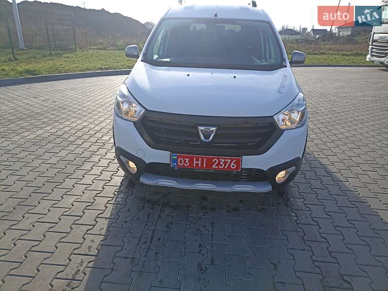 Минивэн Dacia Dokker 2015 в Луцке фото 19 Минивэн Dacia Dokker 2015 в Луцке
