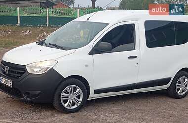Минивэн Dacia Dokker 2013 в Любешове