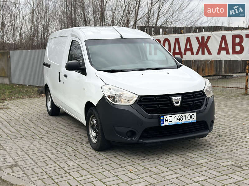 Грузовой фургон Dacia Dokker 2017 в Запорожье фото 3 Грузовой фургон Dacia Dokker 2017 в Запорожье