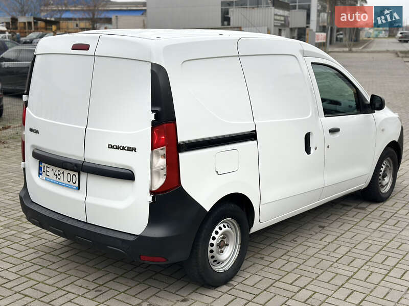 Грузовой фургон Dacia Dokker 2017 в Запорожье фото 6 Грузовой фургон Dacia Dokker 2017 в Запорожье