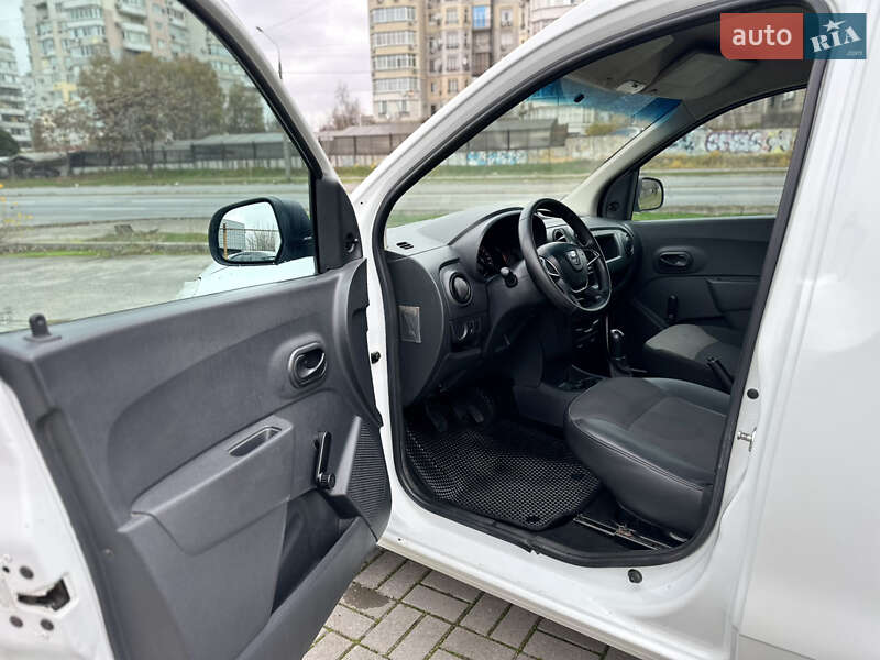 Грузовой фургон Dacia Dokker 2017 в Запорожье фото 9 Грузовой фургон Dacia Dokker 2017 в Запорожье
