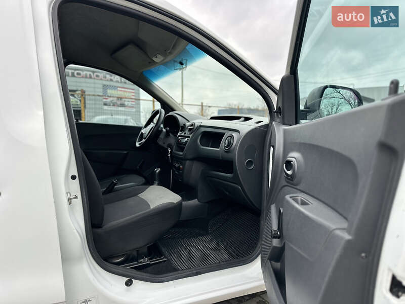 Грузовой фургон Dacia Dokker 2017 в Запорожье фото 11 Грузовой фургон Dacia Dokker 2017 в Запорожье