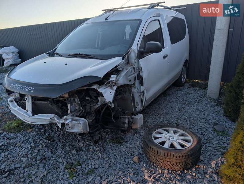 Минивэн Dacia Dokker 2014 в Здолбунове