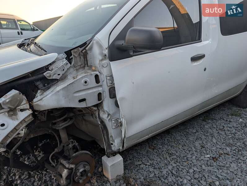 Минивэн Dacia Dokker 2014 в Здолбунове