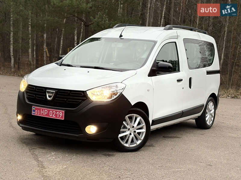 Минивэн Dacia Dokker 2020 в Радомышле фото 2 Минивэн Dacia Dokker 2020 в Радомышле