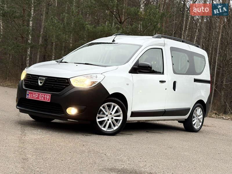 Минивэн Dacia Dokker 2020 в Радомышле фото 3 Минивэн Dacia Dokker 2020 в Радомышле