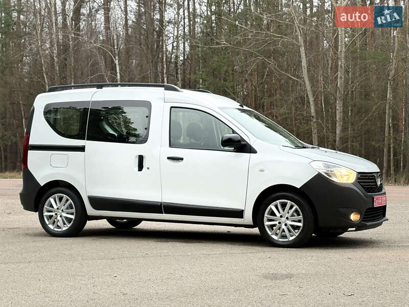 Минивэн Dacia Dokker 2020 в Радомышле фото 11 Минивэн Dacia Dokker 2020 в Радомышле