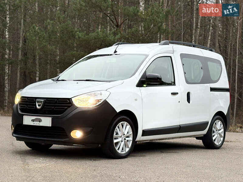 Минивэн Dacia Dokker 2020 в Радомышле фото 18 Минивэн Dacia Dokker 2020 в Радомышле