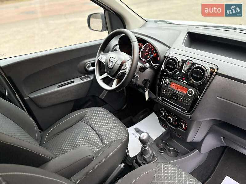 Минивэн Dacia Dokker 2020 в Радомышле фото 38 Минивэн Dacia Dokker 2020 в Радомышле