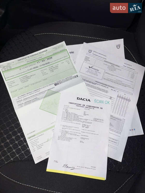 Минивэн Dacia Dokker 2020 в Радомышле фото 49 Минивэн Dacia Dokker 2020 в Радомышле