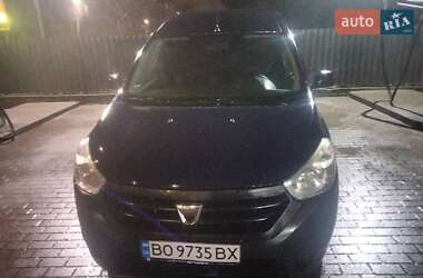 Минивэн Dacia Dokker 2013 в Тернополе