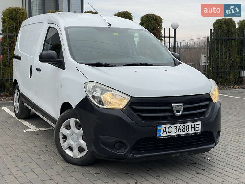 Dacia Dokker 2014