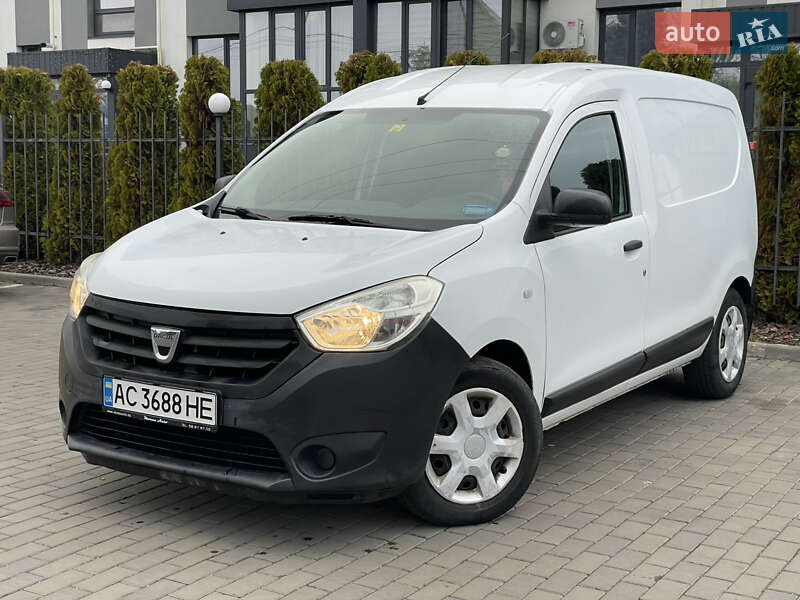 Вантажний фургон Dacia Dokker 2014 в Луцьку фото 7 Вантажний фургон Dacia Dokker 2014 в Луцьку