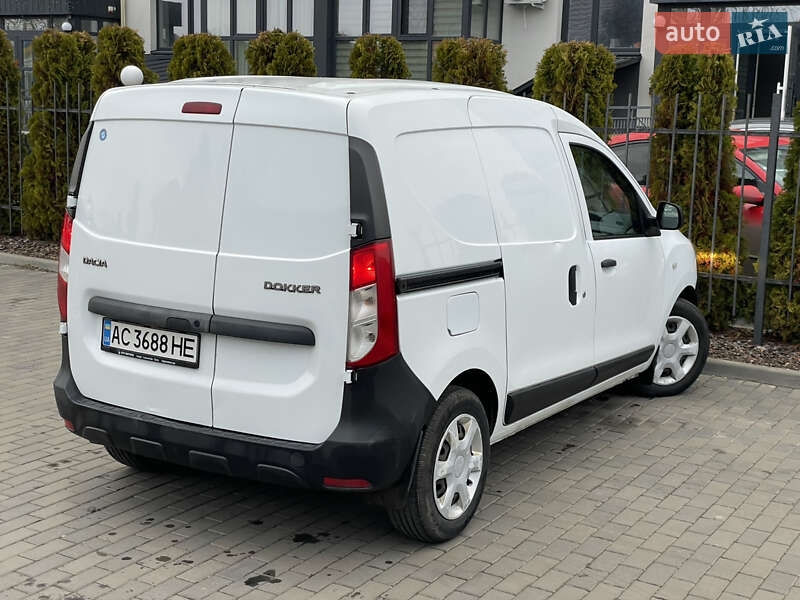 Вантажний фургон Dacia Dokker 2014 в Луцьку фото 20 Вантажний фургон Dacia Dokker 2014 в Луцьку