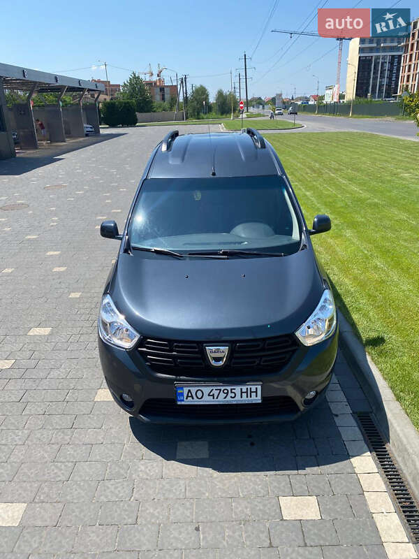 Dacia Dokker 2017
