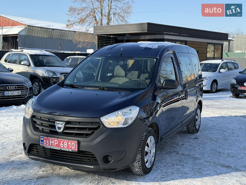 Dacia Dokker 2013 Dacia Dokker 2013