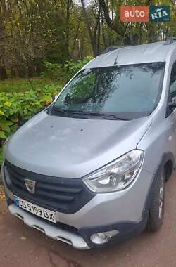 Минивэн Dacia Dokker 2017 в Чернигове