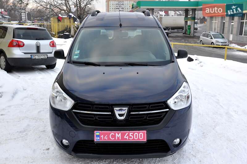 Минивэн Dacia Dokker 2018 в Львове