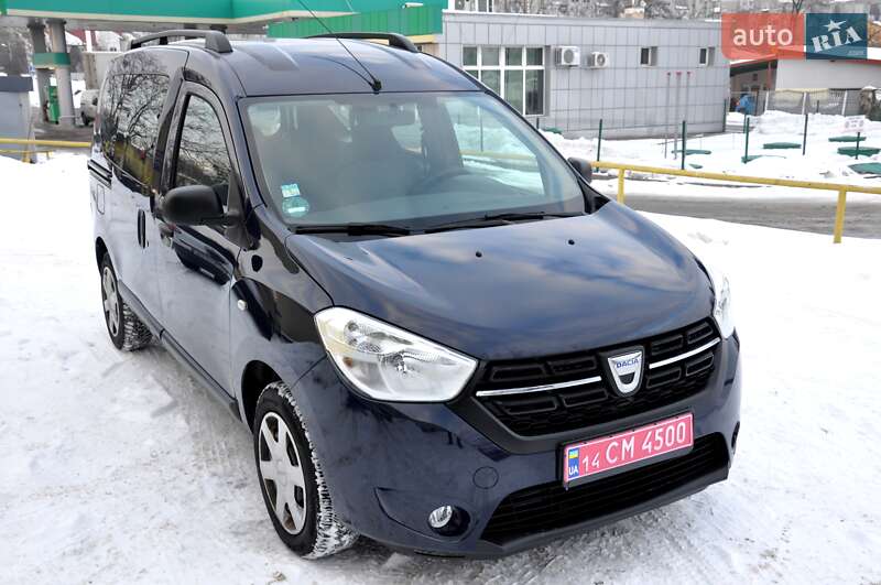 Минивэн Dacia Dokker 2018 в Львове