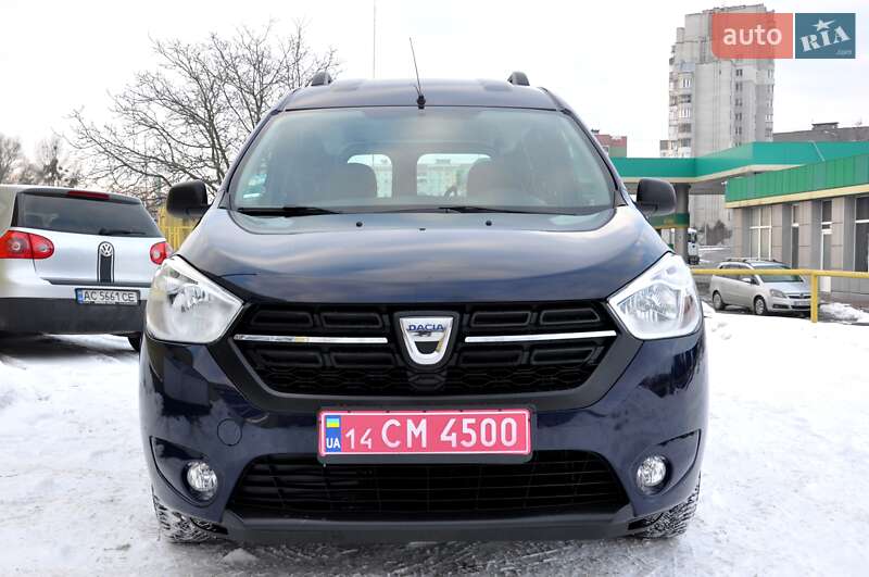Минивэн Dacia Dokker 2018 в Львове