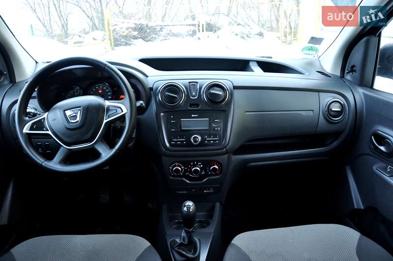 Минивэн Dacia Dokker 2018 в Львове