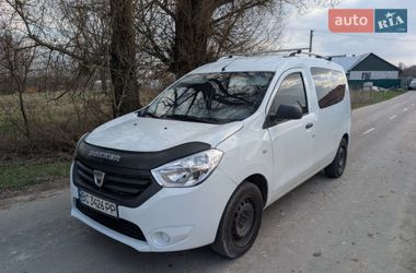 Минивэн Dacia Dokker 2014 в Ровно