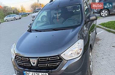 Мінівен Dacia Dokker 2018 в Львові