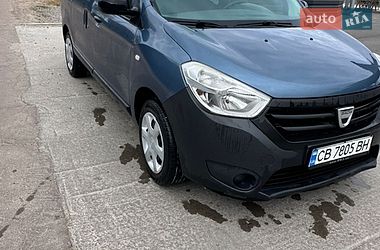 Минивэн Dacia Dokker 2013 в Чернигове
