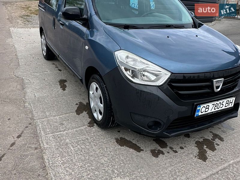 Dacia Dokker 2013