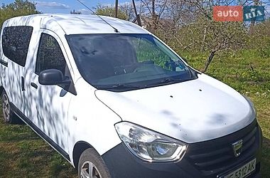 Мінівен Dacia Dokker 2013 в Дніпрі